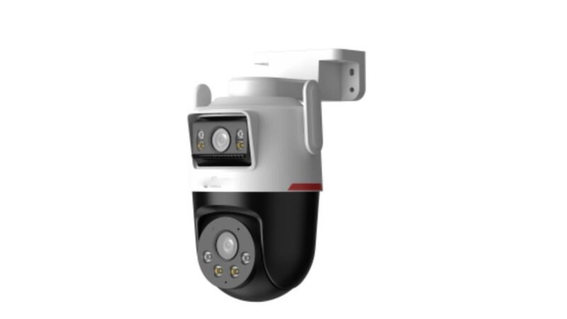 DuoGuard 5MP Dual-Lens Wi-Fi PT Camera